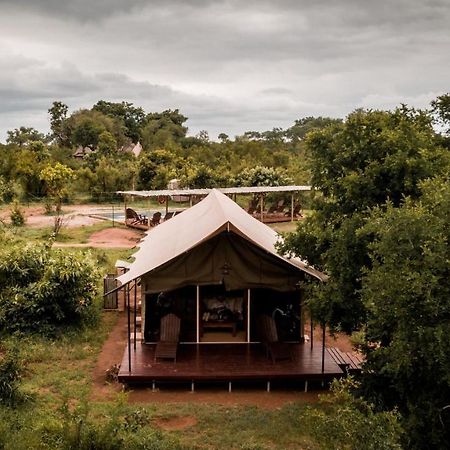 曼耶雷蒂野生动物园 Honeyguide Tented Safari Camp - Khoka Moya酒店 外观 照片