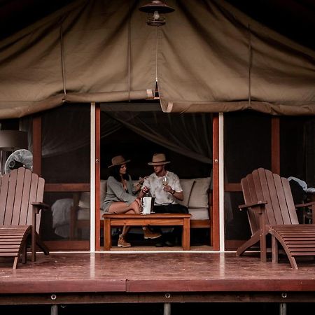 曼耶雷蒂野生动物园 Honeyguide Tented Safari Camp - Khoka Moya酒店 外观 照片