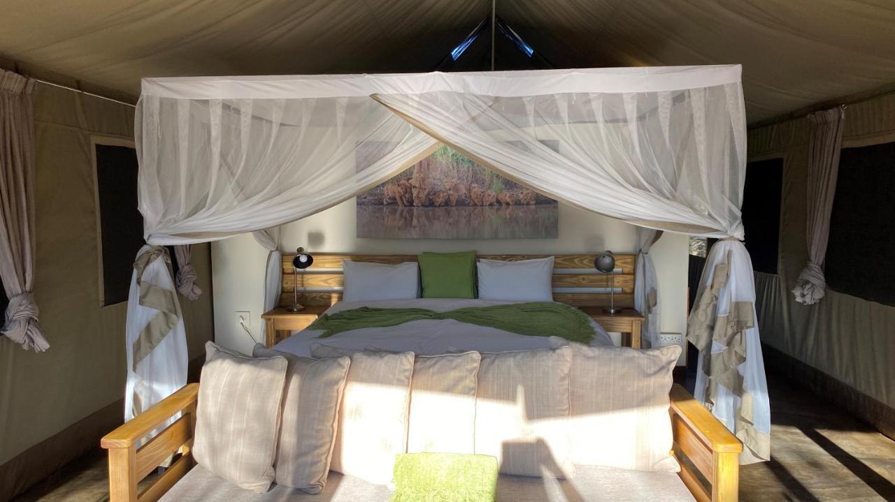 曼耶雷蒂野生动物园 Honeyguide Tented Safari Camp - Khoka Moya酒店 外观 照片