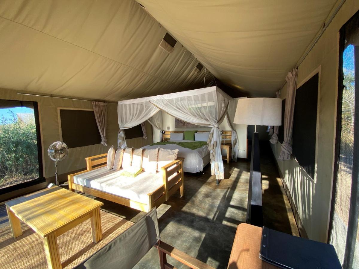 曼耶雷蒂野生动物园 Honeyguide Tented Safari Camp - Khoka Moya酒店 外观 照片