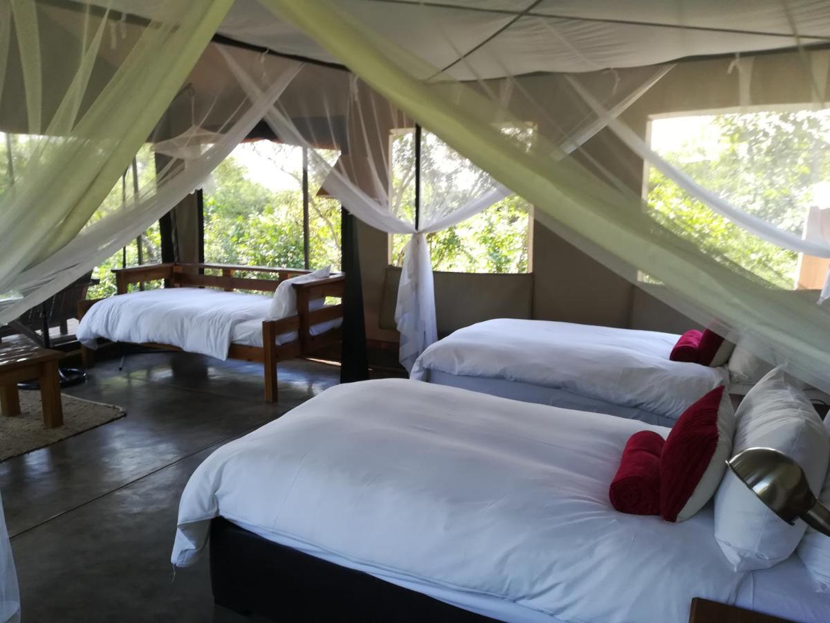 Honeyguide Tented Safari Camp - Khoka Moya 曼耶雷蒂野生动物园 外观 照片