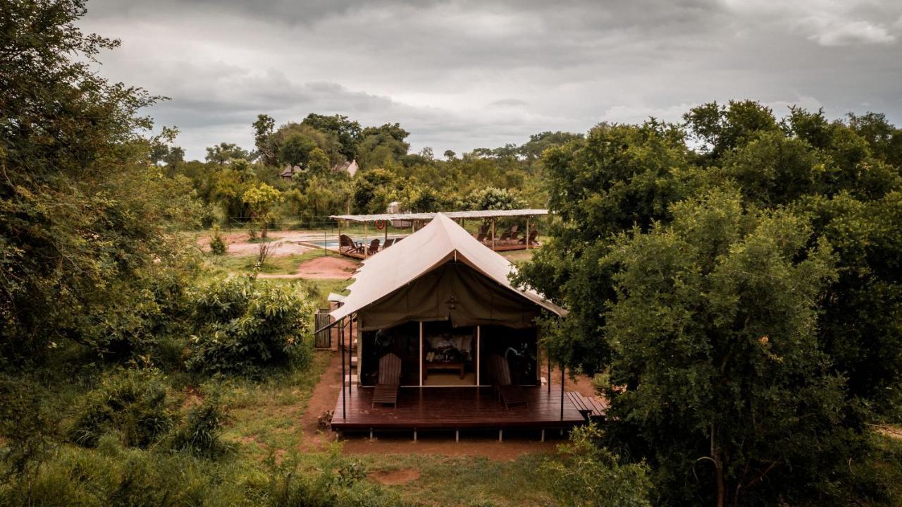 曼耶雷蒂野生动物园 Honeyguide Tented Safari Camp - Khoka Moya酒店 外观 照片