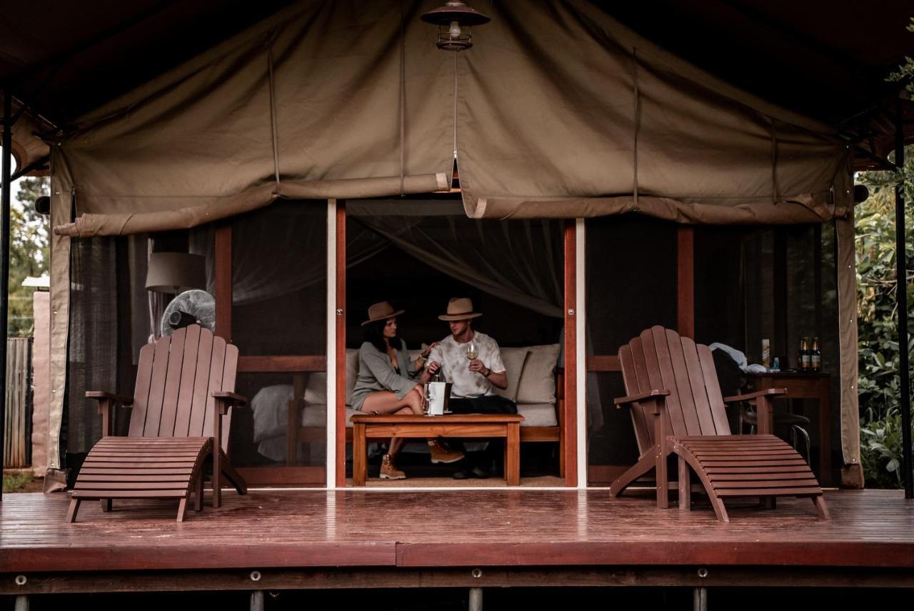 曼耶雷蒂野生动物园 Honeyguide Tented Safari Camp - Khoka Moya酒店 外观 照片