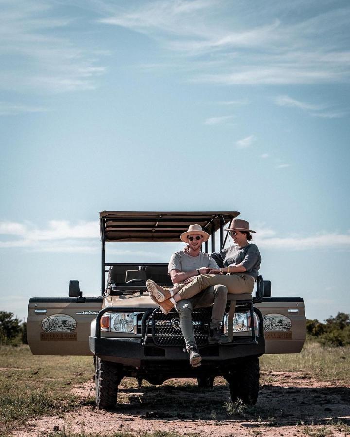 Honeyguide Tented Safari Camp - Khoka Moya 曼耶雷蒂野生动物园 外观 照片