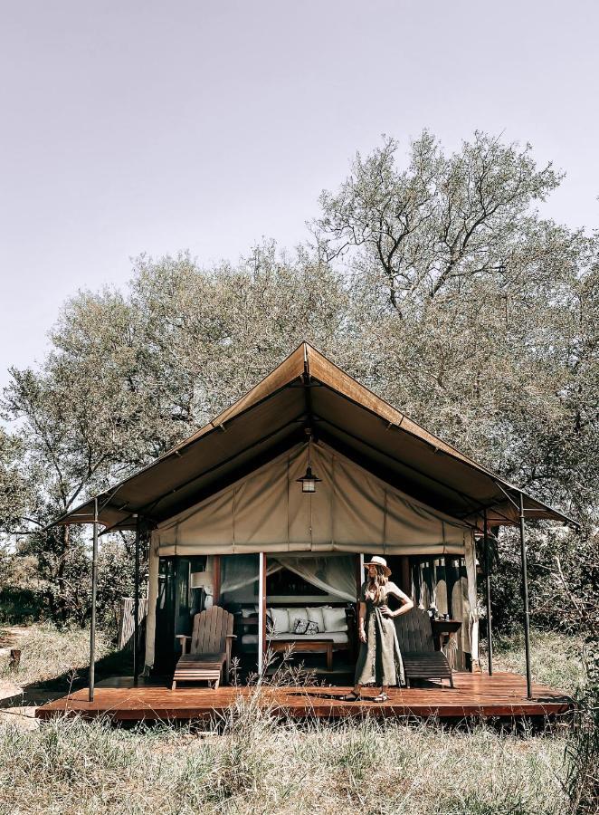 Honeyguide Tented Safari Camp - Khoka Moya 曼耶雷蒂野生动物园 外观 照片