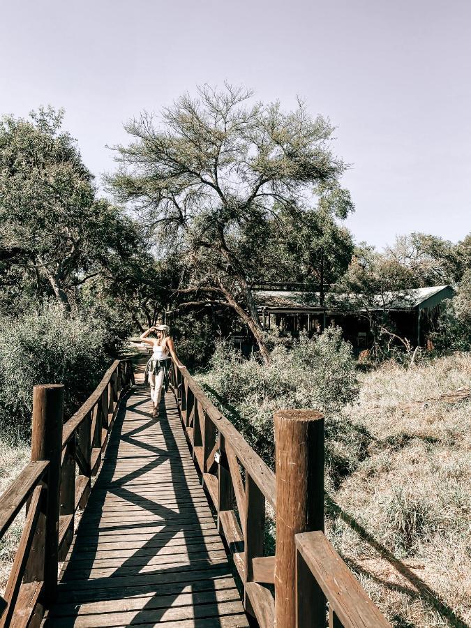 Honeyguide Tented Safari Camp - Khoka Moya 曼耶雷蒂野生动物园 外观 照片