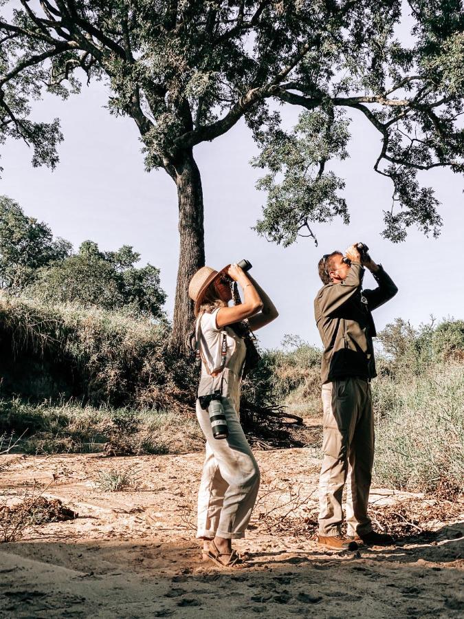 曼耶雷蒂野生动物园 Honeyguide Tented Safari Camp - Khoka Moya酒店 外观 照片