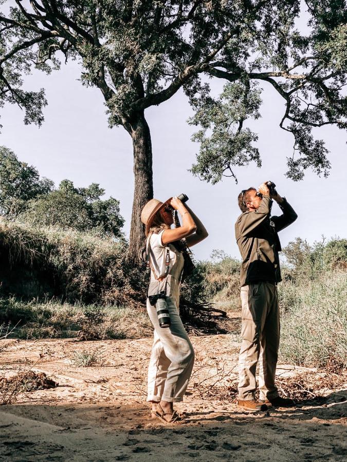 Honeyguide Tented Safari Camp - Khoka Moya 曼耶雷蒂野生动物园 外观 照片
