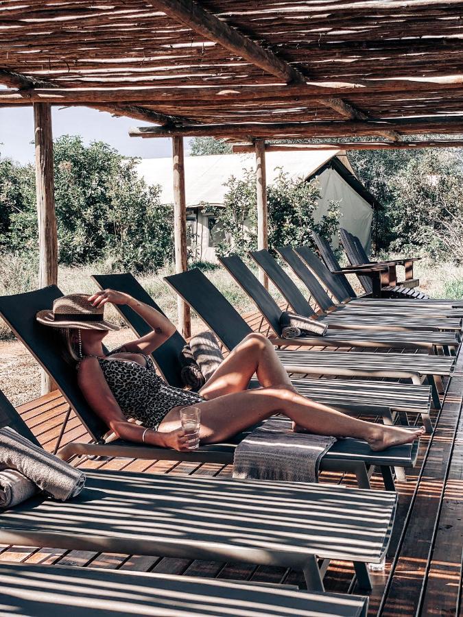 Honeyguide Tented Safari Camp - Khoka Moya 曼耶雷蒂野生动物园 外观 照片