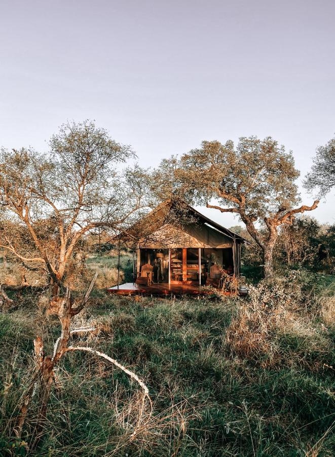 曼耶雷蒂野生动物园 Honeyguide Tented Safari Camp - Khoka Moya酒店 外观 照片