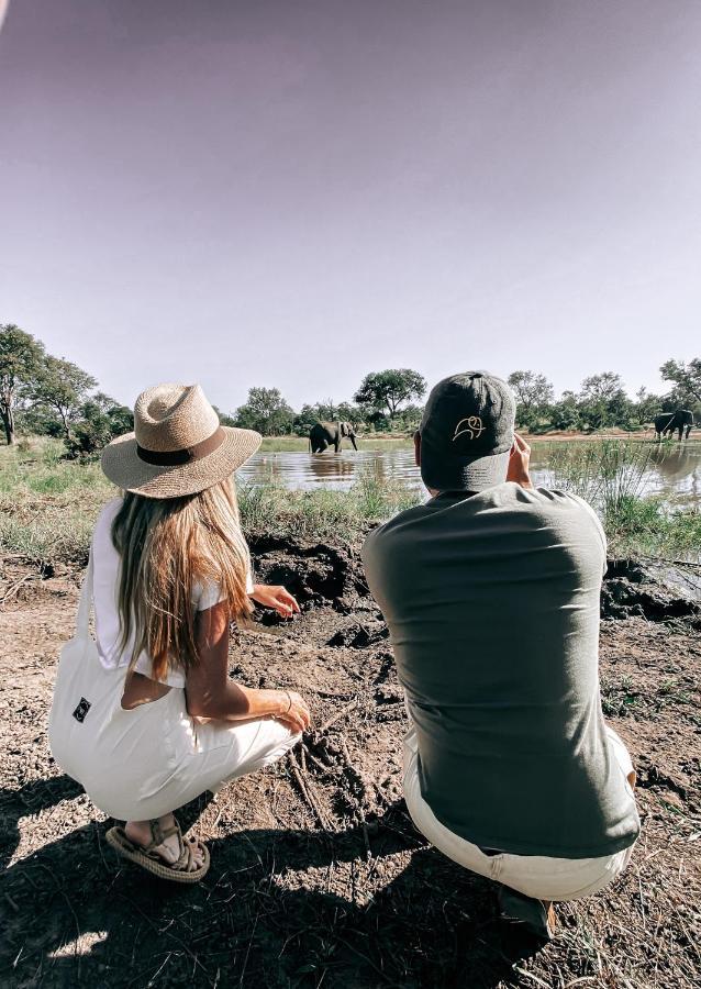 Honeyguide Tented Safari Camp - Khoka Moya 曼耶雷蒂野生动物园 外观 照片