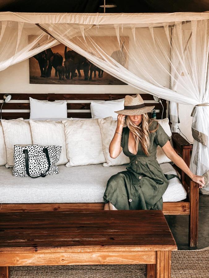 Honeyguide Tented Safari Camp - Khoka Moya 曼耶雷蒂野生动物园 外观 照片