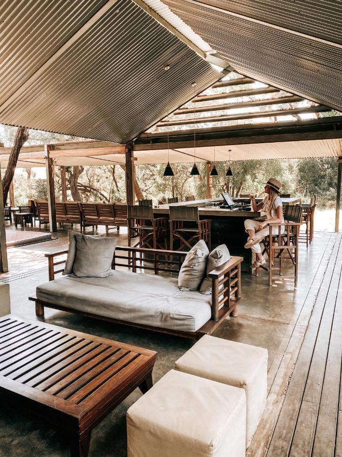 Honeyguide Tented Safari Camp - Khoka Moya 曼耶雷蒂野生动物园 外观 照片