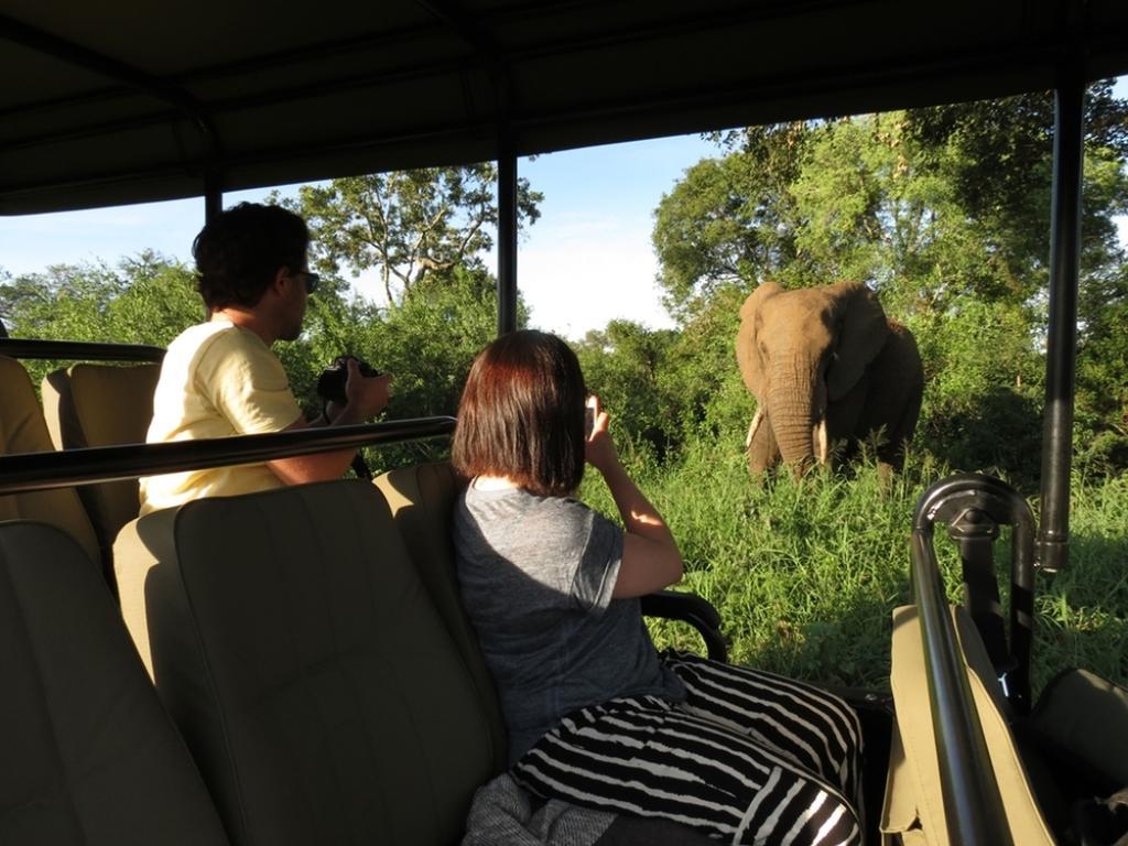 曼耶雷蒂野生动物园 Honeyguide Tented Safari Camp - Khoka Moya酒店 外观 照片