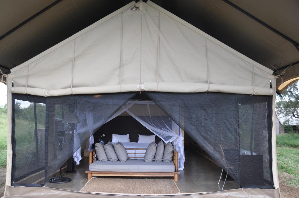 曼耶雷蒂野生动物园 Honeyguide Tented Safari Camp - Khoka Moya酒店 外观 照片