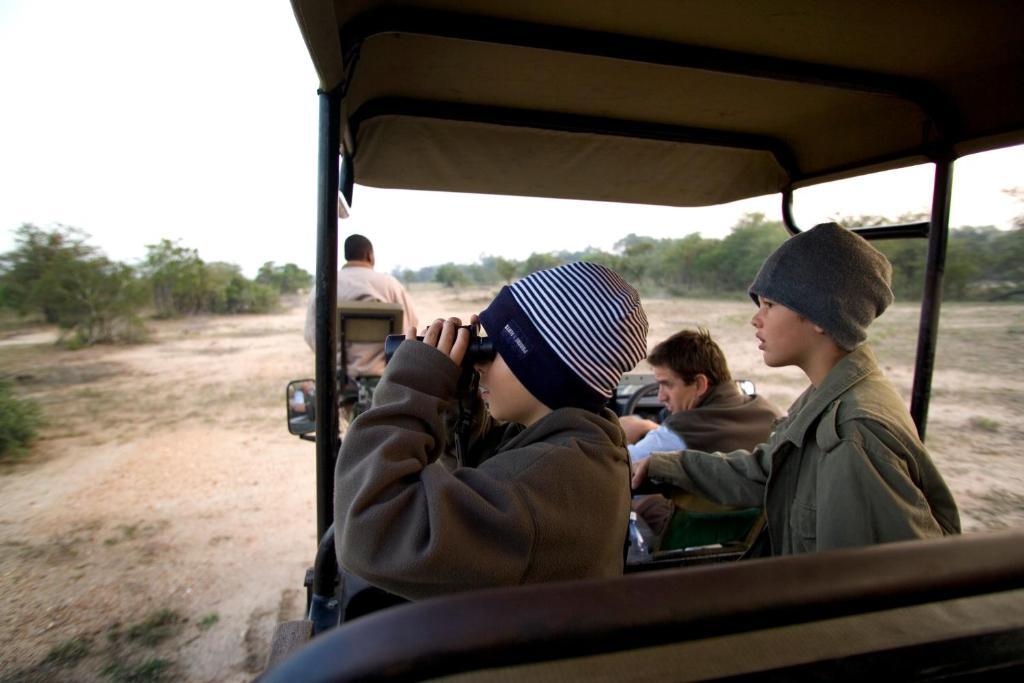 曼耶雷蒂野生动物园 Honeyguide Tented Safari Camp - Khoka Moya酒店 外观 照片