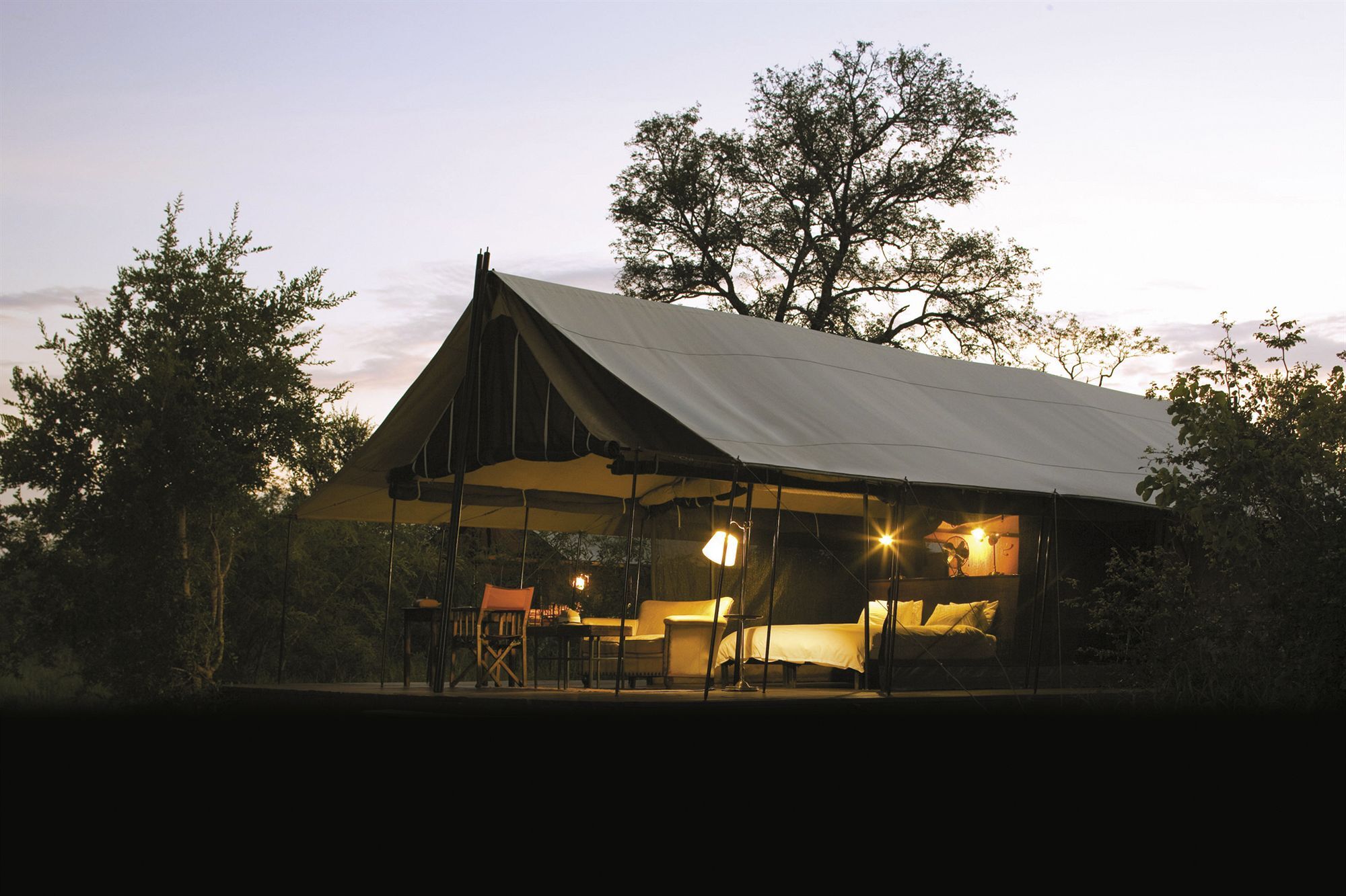 曼耶雷蒂野生动物园 Honeyguide Tented Safari Camp - Khoka Moya酒店 外观 照片