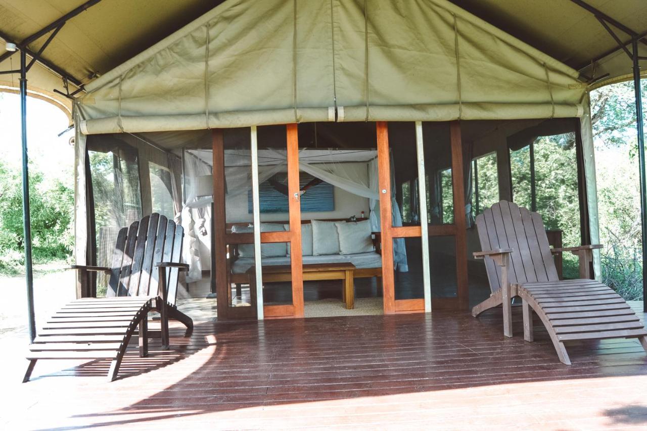 曼耶雷蒂野生动物园 Honeyguide Tented Safari Camp - Khoka Moya酒店 外观 照片