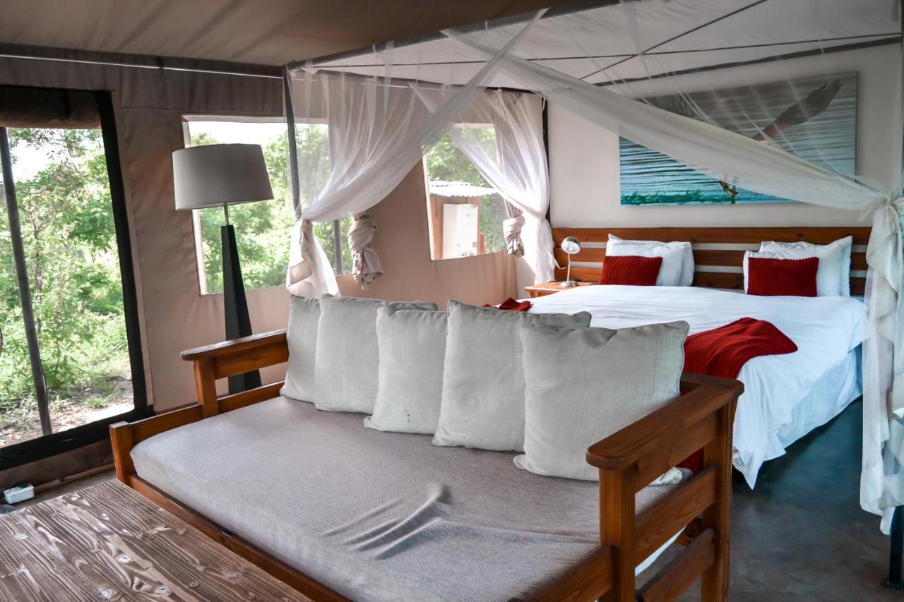 Honeyguide Tented Safari Camp - Khoka Moya 曼耶雷蒂野生动物园 外观 照片